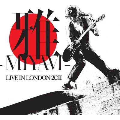MIYAVI: LIVE IN LONDON, CD
