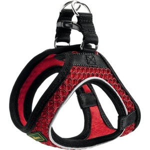 HUNTER Hilo Comfort колан, червен, M