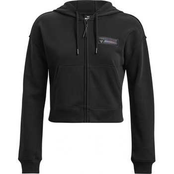 Under Armour Women's Heavyweight Terry Full-Zip Fleece - Black