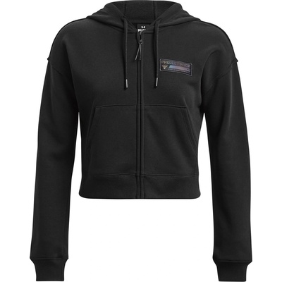 Under Armour Women's Heavyweight Terry Full-Zip Fleece - Black