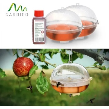 Gardigo Комплект 2 бр. капан за оси Gardigo с примамка концентрат (66654-10)
