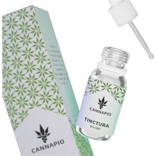 Cannapio CBD Tinctura Cool 9% přírodní full-spectrum olej 10 ml