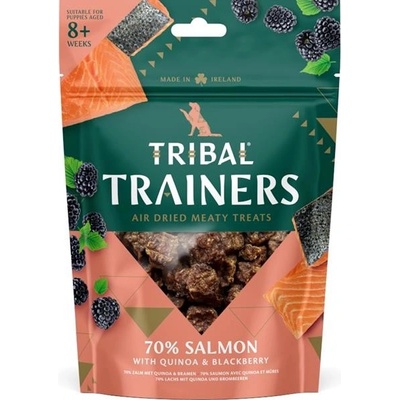 TRIBAL Trainers Snack Salmon & Blackberry 80 g