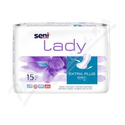 Seni Lady Extra Plus 15ks