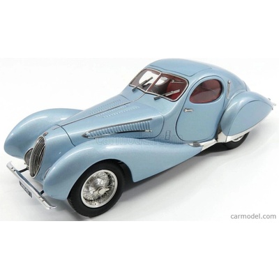 Cmc Talbot lago T150 Coupe C-ss Teardrop Figoni & Falaschi 1937 Světle Modrá Met 1:18