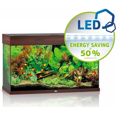 Juwel Rio LED Akvarijný set 125 tmavo hnedý 125 l
