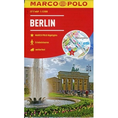 Berlín - lamino MD 1:15T