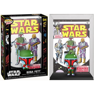 Funko Pop! Comic Covers 04 Star Wars Boba Fett