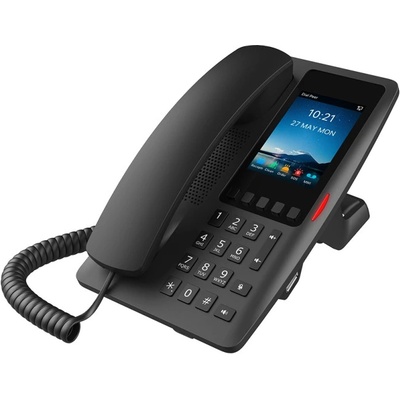 Fanvil IP телефон Fanvil H6W, 3.5" IPS 320x480, 2 SIP линии, Wi-Fi 6, PoE, HD Audio - FANVIL-H6W-BK (FANVIL-H6W-BK)