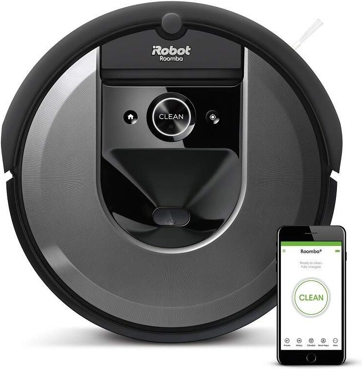 iRobot Roomba i7 7158 Black od 599 € - Heureka.sk