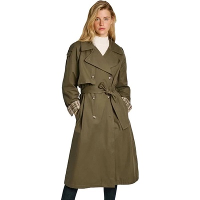PEPE JEANS Палто Pepe jeans PL402446 trench coat - Green (Leaf Green)