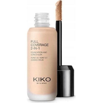Kiko Milano krycí make-up 2v1 N01 neutral 01 25 ml