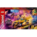 Stavebnice LEGO® LEGO® NINJAGO® 71768 Jayova zlatá dračí motorka