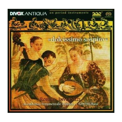 SACD Giulio Caccini - Madrigali & Arie Dolcissimo sospiro