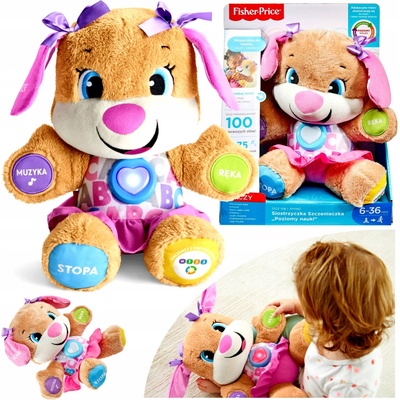 Fisher-Price Úrovne učenia šteňa Little Sister FPP63 FPP63