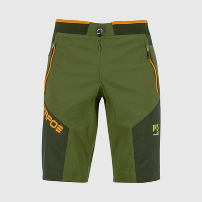 Karpos ROCK EVO kraťasy cedar green/rifle green