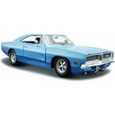 Maisto Dodge Charger R/T 1969 Modrý 1:25