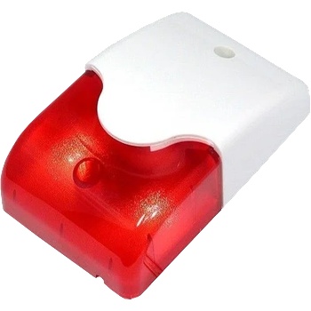Алармена Сирена oem ld95 със Звукова и Светлинна Сигнализация 12v (ld95)