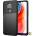 Motorola Moto G Play (2021) Удароустойчив Twill Texture Калъф и Протектор