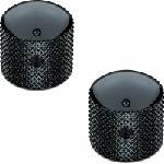 Schaller Dome Black Chrome Копче за управление (15020400)