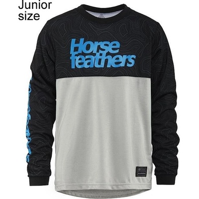 Horsefeathers Fury LS Mineral Gray