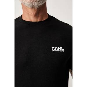 Karl Lagerfeld тениска мъжка от памук с еластан (563235.755781) - answear - 115,20 лв