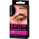 Farby na mihalnice a obočie Syoss Brow Tint farba na obočie odtieň Light Brown 10 ml