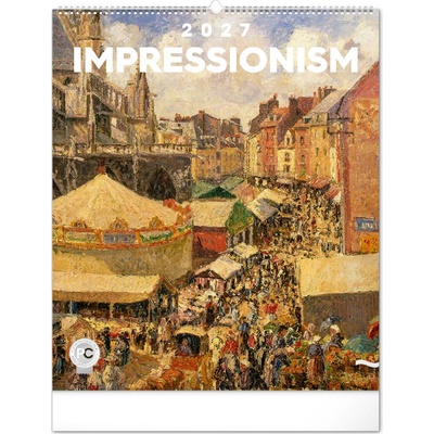 NOTIQUE Nástěnný Impresionismus 48 x 56 cm 2027