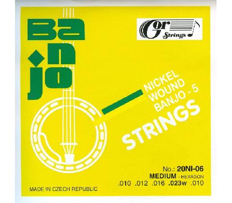 Gorstrings 20BNI-06 Medium