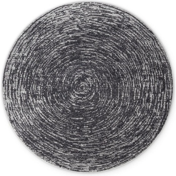 Hanse Home Сив кръгъл килим ø 120 cm Gloria Cavallo - Hanse Home (106257-120)