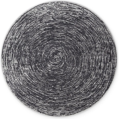 Hanse Home Сив кръгъл килим ø 120 cm Gloria Cavallo - Hanse Home (106257-120)
