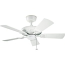 Image 1 of Elstead Lighting KLF-KEVLAR-42-WHT