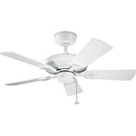 Elstead Lighting KLF-KEVLAR-42-WHT