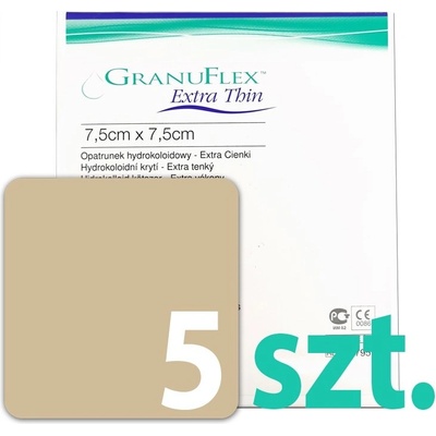 Granuflex Extra-Thin 7,5 x 7,5 cm 5 ks