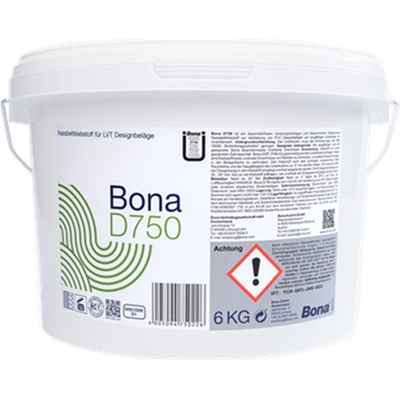 BONA Lepidlo D750 na vinyl a PVC 6 kg