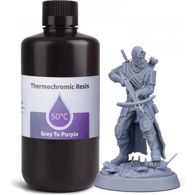 Elegoo Thermochromic Resin 1KG, From Grey to Purple (50.103.0059)