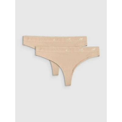 4F Дамски бикини 4F Pacifik (2pack) 4F | Kafyav | ЖЕНИ | L
