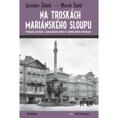 Na troskách mariánského sloupu - Jaroslav Šebek
