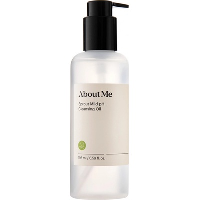 About me Sprout Mild pH cleansing Oil 195 ml