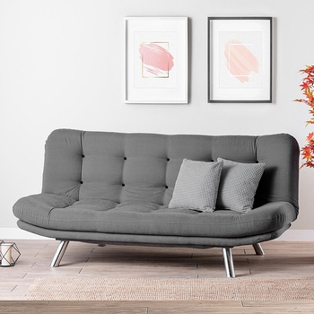 ASG Разтегателен диван misa - сиво (8681875299328)