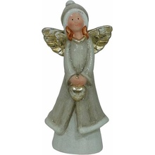 Goba Anjel v kabátiku 26 cm