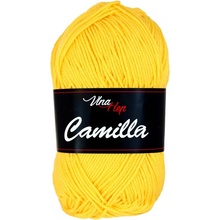 Vlna-hep Příze Camilla - bavlna Camilla: 8180 Žlutá