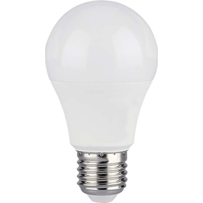 V-TAC E27 LED žiarovka RGB+4000K, 8,5W, 806lm, RF ovládanie, A60