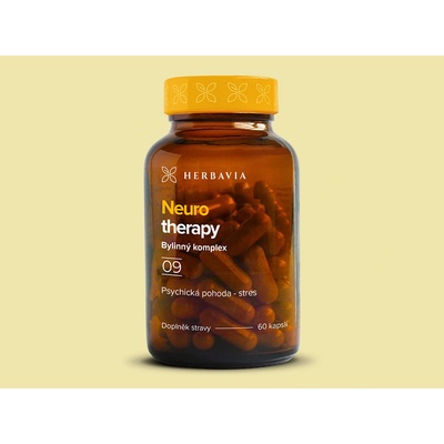 Herbavia Neuro therapy bylinný komplex 60 kapslí