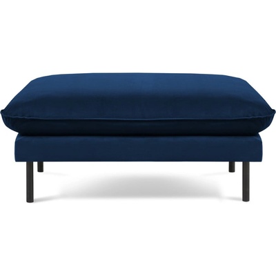 Cosmopolitan Design Табуретка за крака от синьо кадифе Vienna - Cosmopolitan Design (COS_POUF_51_F1_VIENNA3)