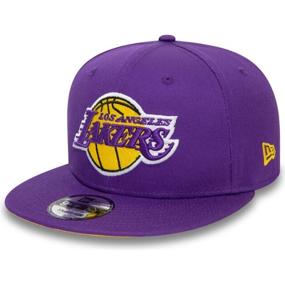 New Era Шапка с козирка New Era Nba Rear Logo 950 Lakers 60503476 Виолетов (Nba Rear Logo 950 Lakers 60503476)