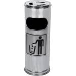  Пепелник стоящ Inox Ф20x58 cm (2709003-80) - beep