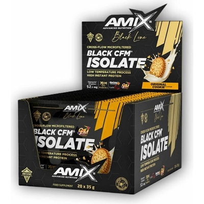 Amix Black Line Black CFM Isolate 350 g