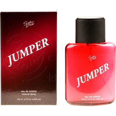 Chat D'or Jumper toaletná voda pánska 100 ml
