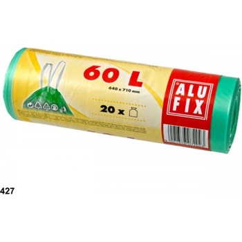 Alufix stahovací 60 l 15µm 20ks zelené